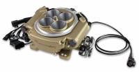 Holley Sniper EFI - Holley Sniper EFI 550-516 - Holley Sniper EFI Self-Tuning Kit - Classic Gold Finish - Image 4