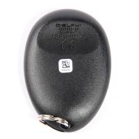 ACDelco - ACDelco 10335583 - 3 Button Keyless Entry Remote Key Fob - Image 1