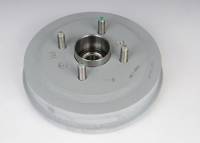 ACDelco - ACDelco 177-0455 - Rear Brake Drum and Hub Assembly - Image 2