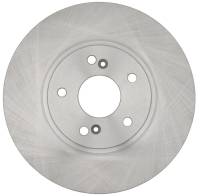 ACDelco - ACDelco 18A1095A - Non-Coated Front Disc Brake Rotor - Image 1