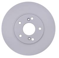 ACDelco - ACDelco 18A1095AC - Coated Front Disc Brake Rotor - Image 1