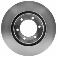 ACDelco - ACDelco 18A1101A - Non-Coated Front Disc Brake Rotor - Image 2
