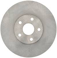 ACDelco - ACDelco 18A1104A - Non-Coated Front Disc Brake Rotor - Image 1