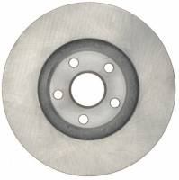 ACDelco - ACDelco 18A1104A - Non-Coated Front Disc Brake Rotor - Image 2