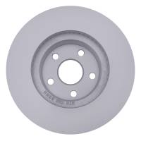 ACDelco - ACDelco 18A1104AC - Coated Front Disc Brake Rotor - Image 2