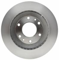 ACDelco - ACDelco 18A1119A - Non-Coated Front Disc Brake Rotor - Image 2