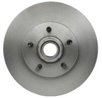 ACDelco - ACDelco 18A1120A - Non-Coated Front Disc Brake Rotor and Hub Assembly - Image 1