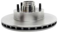 ACDelco - ACDelco 18A1120A - Non-Coated Front Disc Brake Rotor and Hub Assembly - Image 4