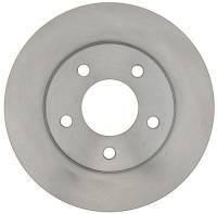 ACDelco - ACDelco 18A1192A - Non-Coated Front Disc Brake Rotor - Image 2