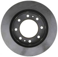 ACDelco - ACDelco 18A1193A - Non-Coated Front Disc Brake Rotor - Image 3