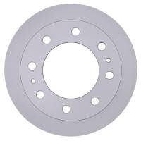 ACDelco - ACDelco 18A1193AC - Coated Front Disc Brake Rotor - Image 1