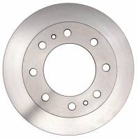 ACDelco - ACDelco 18A1206A - Non-Coated Front Disc Brake Rotor - Image 1