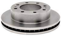 ACDelco - ACDelco 18A1206A - Non-Coated Front Disc Brake Rotor - Image 4