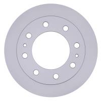 ACDelco - ACDelco 18A1206AC - Coated Front Disc Brake Rotor - Image 1