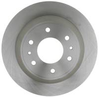 ACDelco - ACDelco 18A1207A - Non-Coated Rear Disc Brake Rotor - Image 1