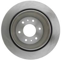 ACDelco - ACDelco 18A1207A - Non-Coated Rear Disc Brake Rotor - Image 4