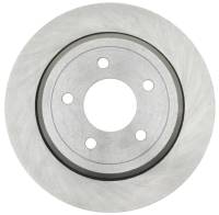 ACDelco - ACDelco 18A1214A - Non-Coated Rear Disc Brake Rotor - Image 1