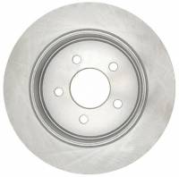 ACDelco - ACDelco 18A1214A - Non-Coated Rear Disc Brake Rotor - Image 2