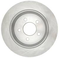 ACDelco - ACDelco 18A1214A - Non-Coated Rear Disc Brake Rotor - Image 4