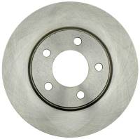 ACDelco - ACDelco 18A1248A - Non-Coated Front Disc Brake Rotor - Image 1