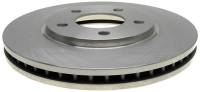 ACDelco - ACDelco 18A1248A - Non-Coated Front Disc Brake Rotor - Image 6