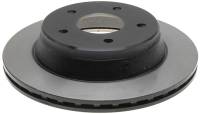 ACDelco - ACDelco 18A129 - Front Disc Brake Rotor Assembly - Image 4