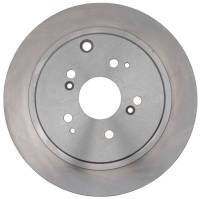 ACDelco - ACDelco 18A1312A - Non-Coated Rear Disc Brake Rotor - Image 1