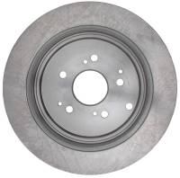 ACDelco - ACDelco 18A1312A - Non-Coated Rear Disc Brake Rotor - Image 4