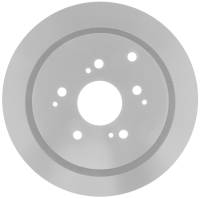 ACDelco - ACDelco 18A1312AC - Coated Rear Disc Brake Rotor - Image 1