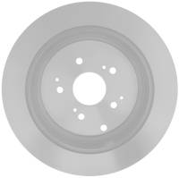 ACDelco - ACDelco 18A1312AC - Coated Rear Disc Brake Rotor - Image 2