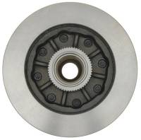 ACDelco - ACDelco 18A1320 - Front Disc Brake Rotor and Hub Assembly - Image 3