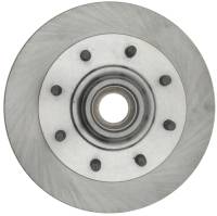 ACDelco - ACDelco 18A1320A - Non-Coated Front Disc Brake Rotor and Hub Assembly - Image 1