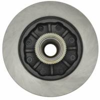 ACDelco - ACDelco 18A1320A - Non-Coated Front Disc Brake Rotor and Hub Assembly - Image 2