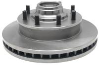 ACDelco - ACDelco 18A1320A - Non-Coated Front Disc Brake Rotor and Hub Assembly - Image 6