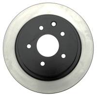 ACDelco - ACDelco 18A1321 - Rear Drum In-Hat Disc Brake Rotor - Image 1