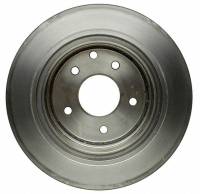 ACDelco - ACDelco 18A1321 - Rear Drum In-Hat Disc Brake Rotor - Image 2