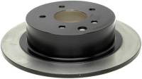 ACDelco - ACDelco 18A1321 - Rear Drum In-Hat Disc Brake Rotor - Image 4