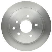 ACDelco - ACDelco 18A1321A - Non-Coated Rear Disc Brake Rotor - Image 1