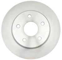 ACDelco - ACDelco 18A1324A - Non-Coated Front Disc Brake Rotor - Image 1