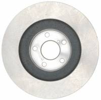 ACDelco - ACDelco 18A1340A - Non-Coated Front Disc Brake Rotor - Image 2