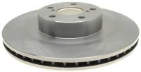 ACDelco - ACDelco 18A1340A - Non-Coated Front Disc Brake Rotor - Image 6