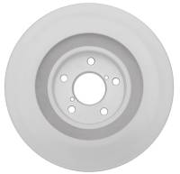 ACDelco - ACDelco 18A1340AC - Coated Front Disc Brake Rotor - Image 2