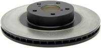 ACDelco - ACDelco 18A1340AC - Coated Front Disc Brake Rotor - Image 3