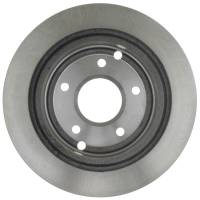 ACDelco - ACDelco 18A140 - Rear Disc Brake Rotor Assembly - Image 4