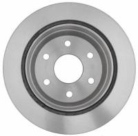 ACDelco - ACDelco 18A1412 - Rear Drum In-Hat Disc Brake Rotor - Image 2