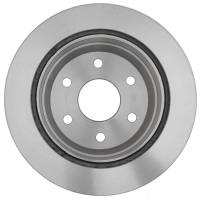 ACDelco - ACDelco 18A1412 - Rear Drum In-Hat Disc Brake Rotor - Image 4