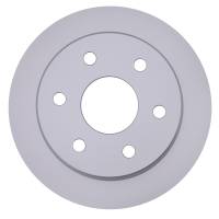 ACDelco - ACDelco 18A1412AC - Coated Rear Disc Brake Rotor - Image 1