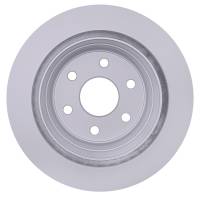 ACDelco - ACDelco 18A1412AC - Coated Rear Disc Brake Rotor - Image 2