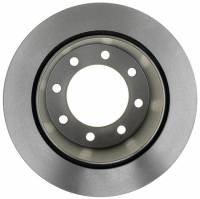 ACDelco - ACDelco 18A1417 - Rear Drum In-Hat Disc Brake Rotor - Image 2