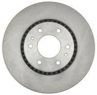 ACDelco - ACDelco 18A1421A - Non-Coated Front Disc Brake Rotor - Image 1